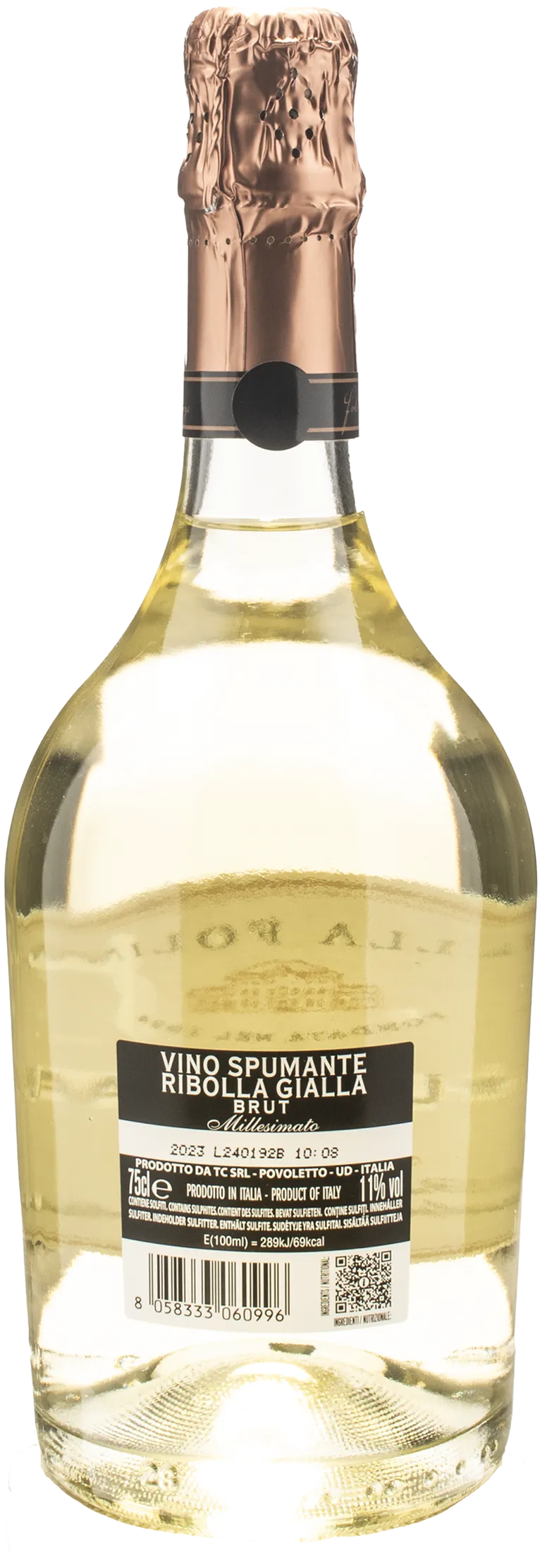 Villa Folini Ribolla Gialla Spumante Millesimato Brut 2023