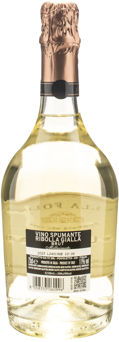 Villa Folini Ribolla Gialla Spumante Millesimato Brut 2023