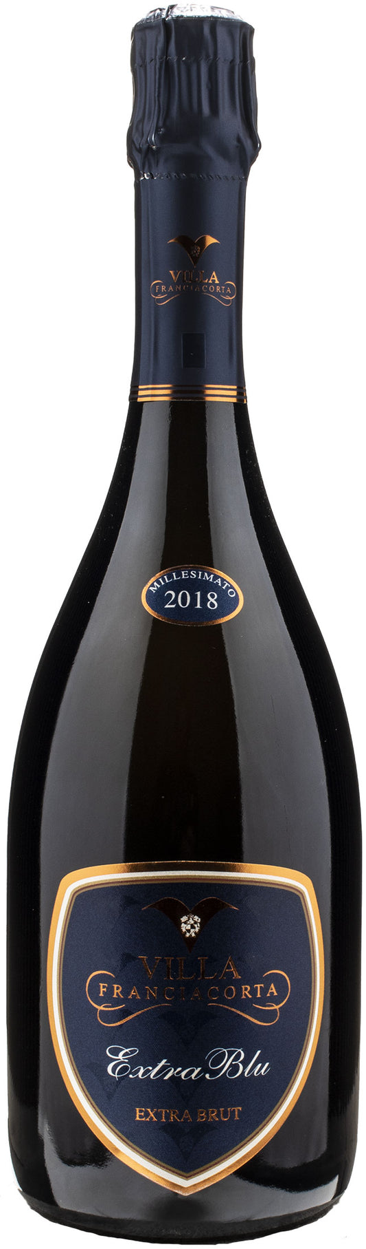 Villa Franciacorta Extra Brut Millesimato Extra Blu 2018