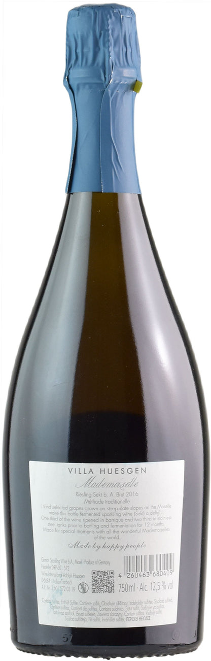 Villa Huesgen Riesling Brut Mademoiselle 2016