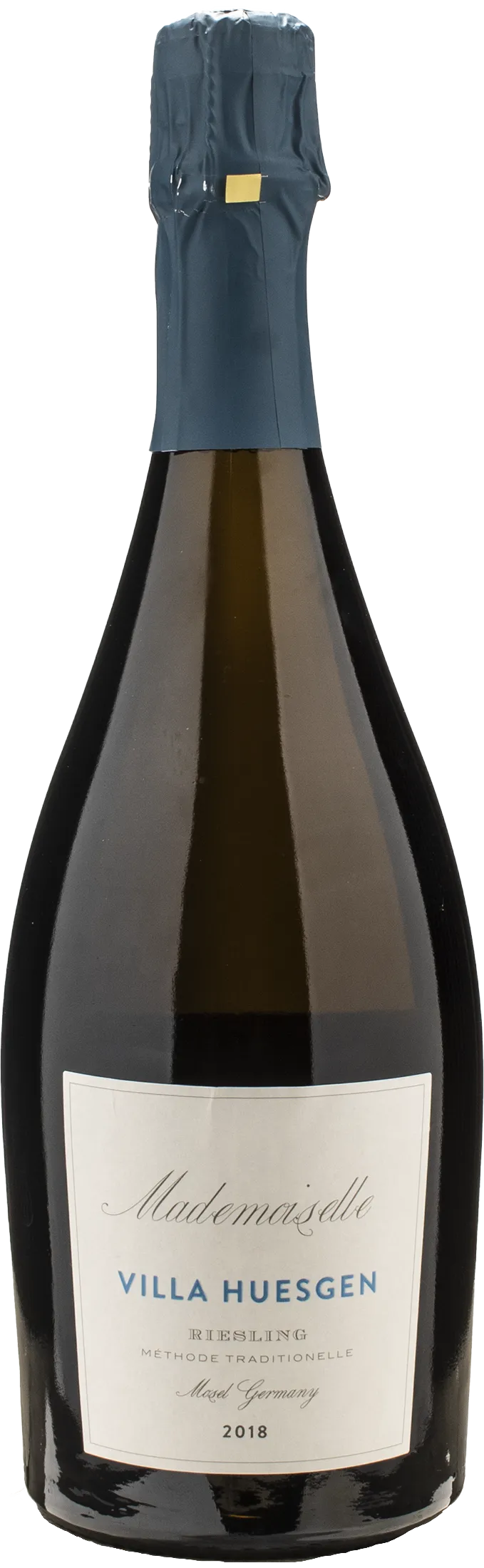 Villa Huesgen Riesling Brut Methode Traditionelle Mademoiselle 2018