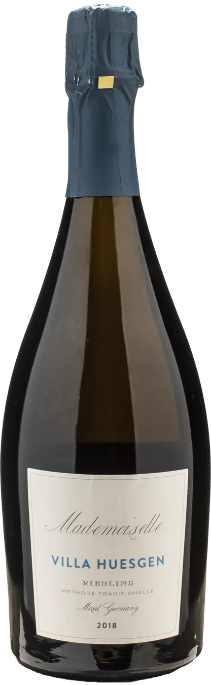Villa Huesgen Riesling Brut Methode Traditionelle Mademoiselle 2018