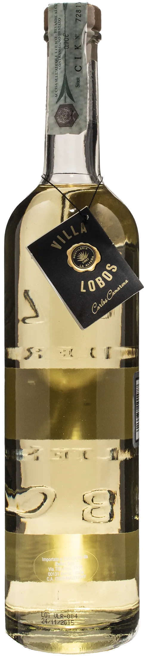 Villa Lobos Tequila Reposado