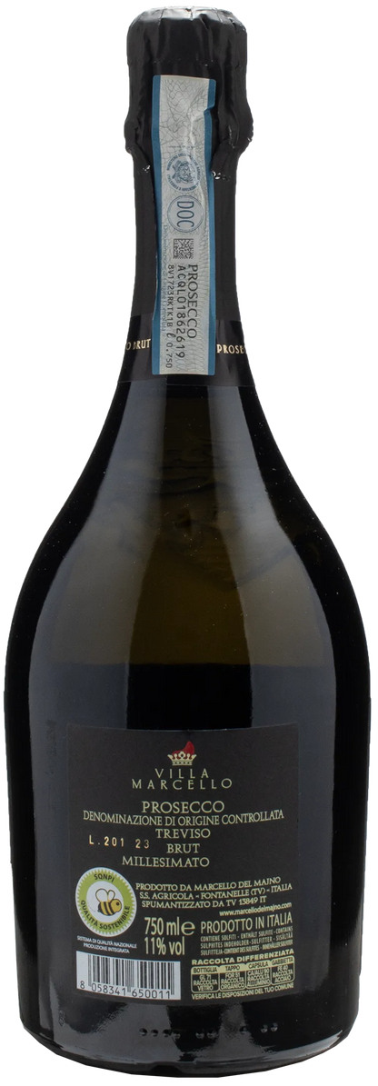 Villa Marcello Prosecco Brut Millesimato 2022