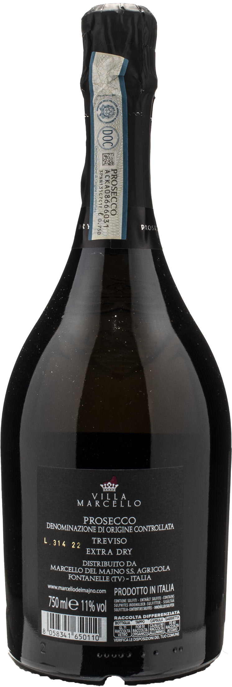 Villa Marcello Prosecco Extra Dry