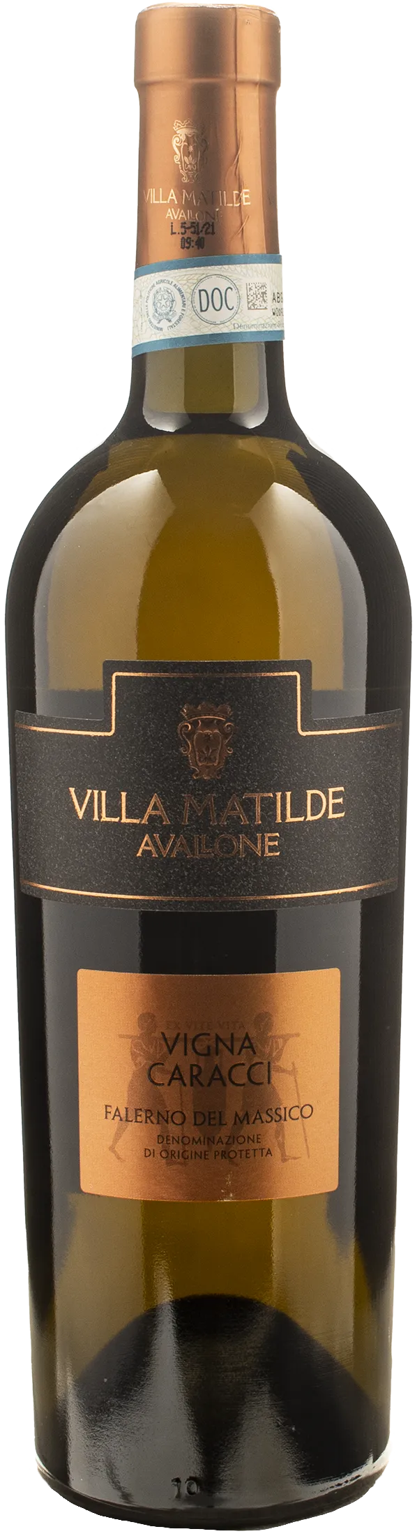Villa Matilde Avallone Vigna Caracci 2018