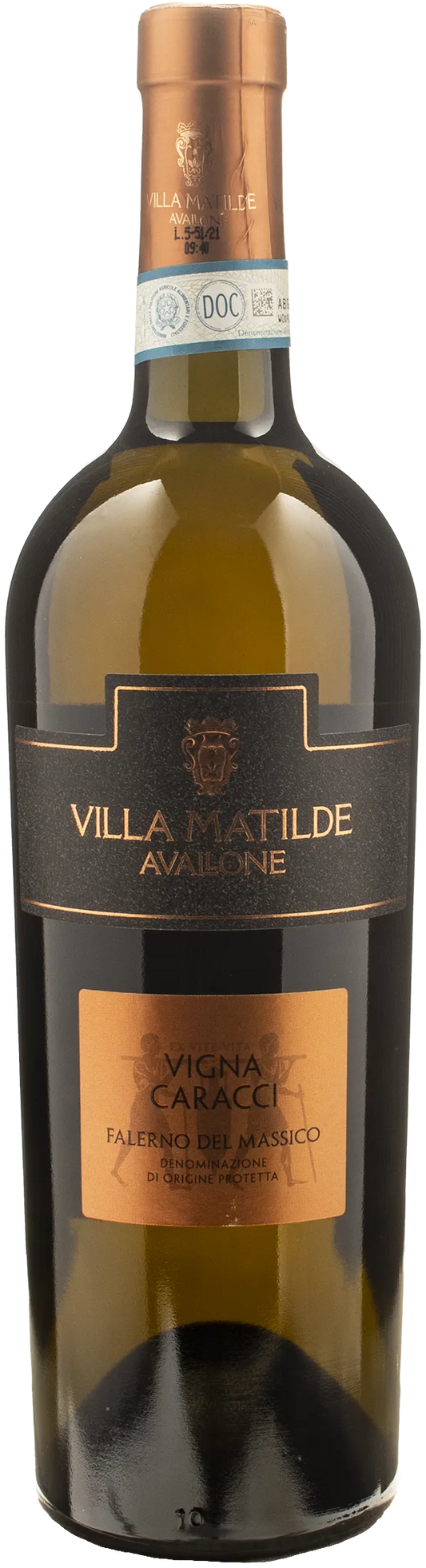 Villa Matilde Avallone Vigna Caracci 2018