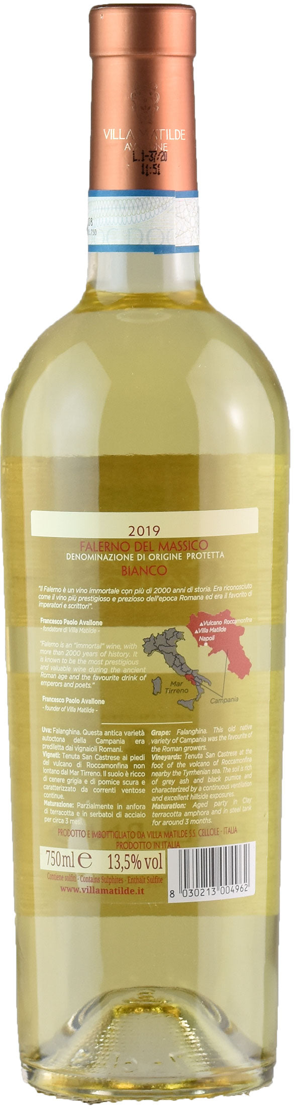 Villa Matilde Falerno del Massico Bianco 2019