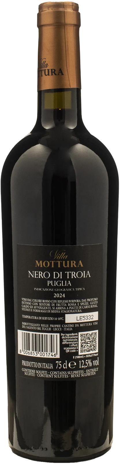 Villa Mottura Nero di Troia 2024