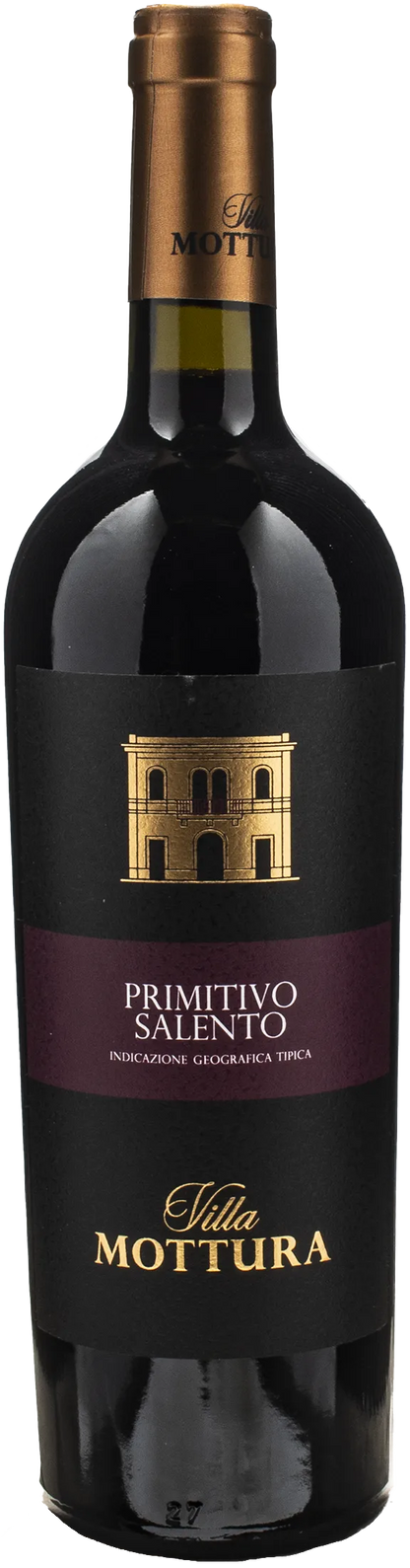 Villa Mottura Primitivo del Salento 2024