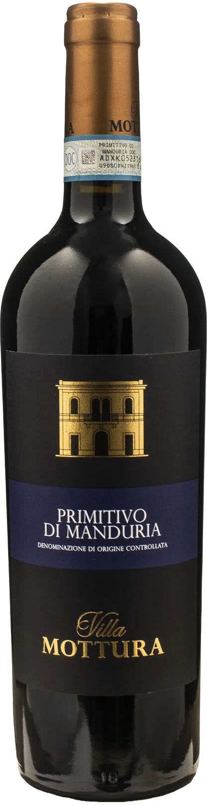 Villa Mottura Primitivo di Manduria 2024