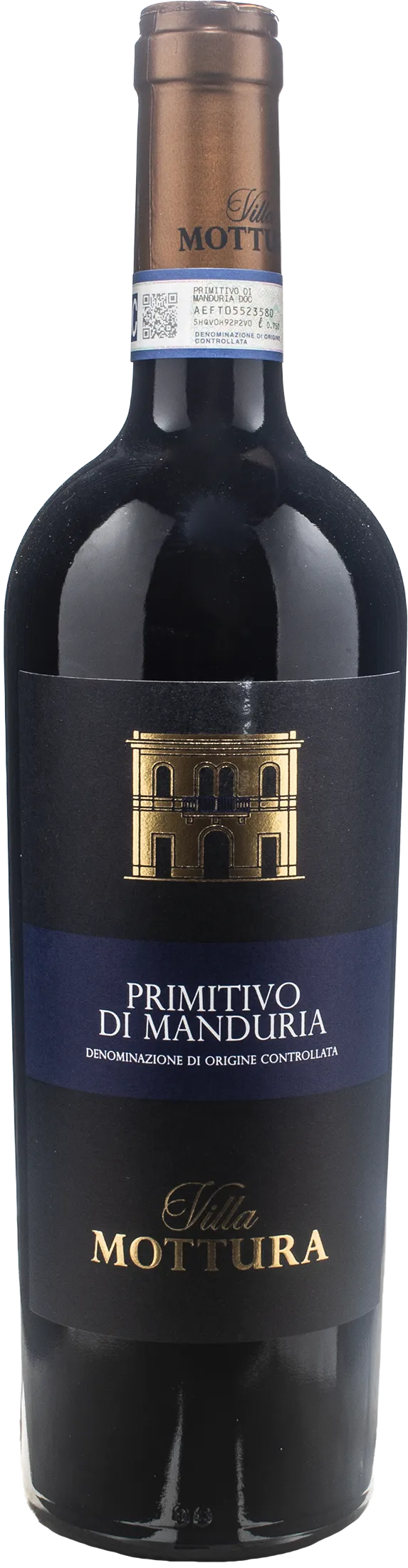 Villa Mottura Primitivo di Manduria 2025
