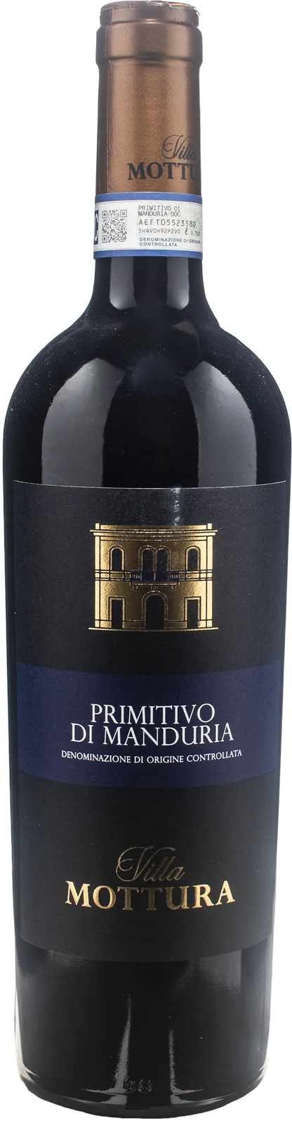 Villa Mottura Primitivo di Manduria 2025