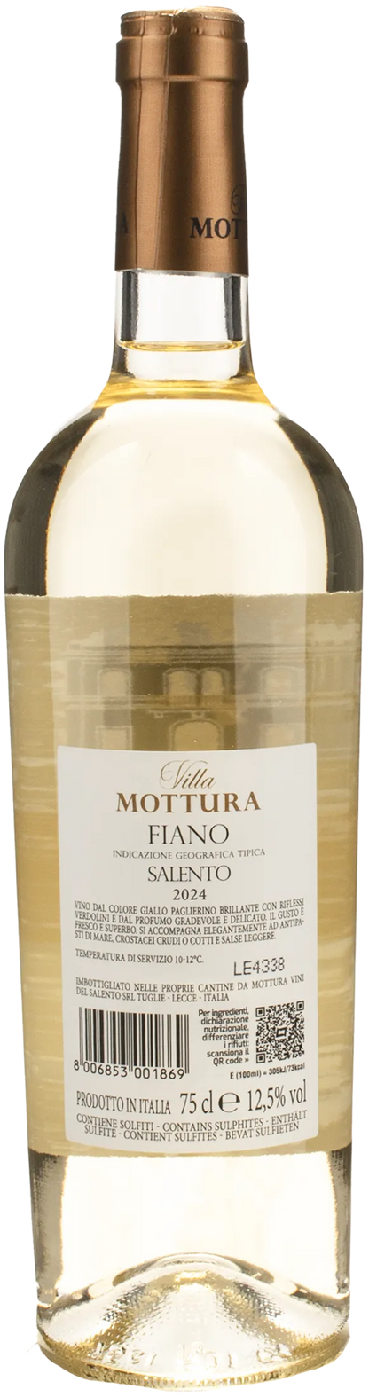 Villa Mottura Salento Fiano 2024