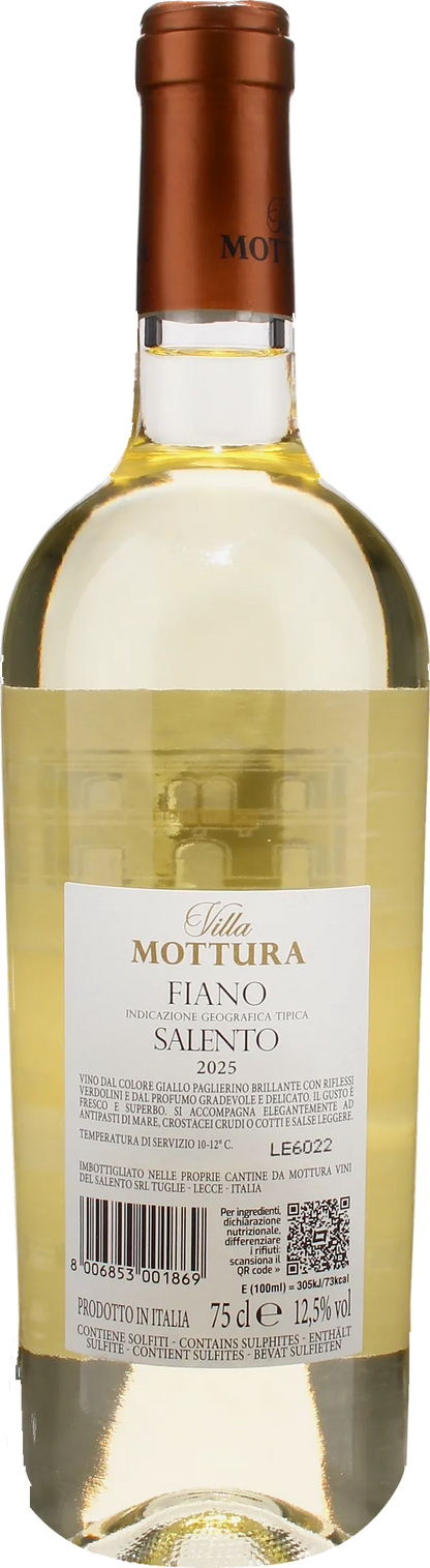 Villa Mottura Salento Fiano 2025