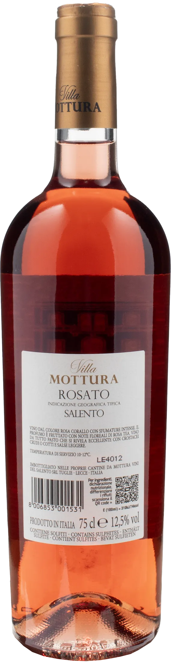 Villa Mottura Salento Rosato 2023