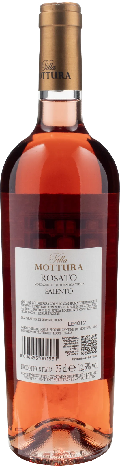 Villa Mottura Salento Rosato 2023