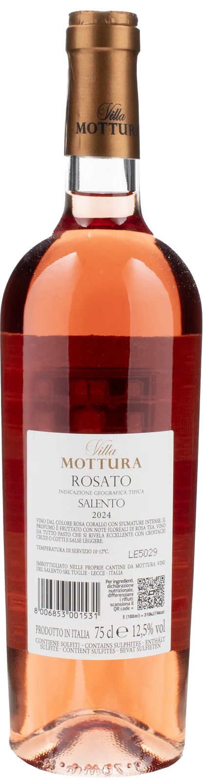 Villa Mottura Salento Rosato 2024