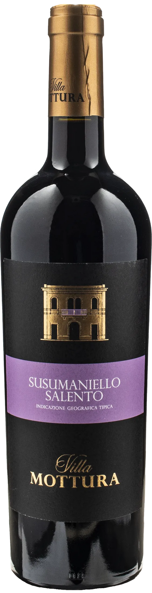 Villa Mottura Salento Susumaniello 2023