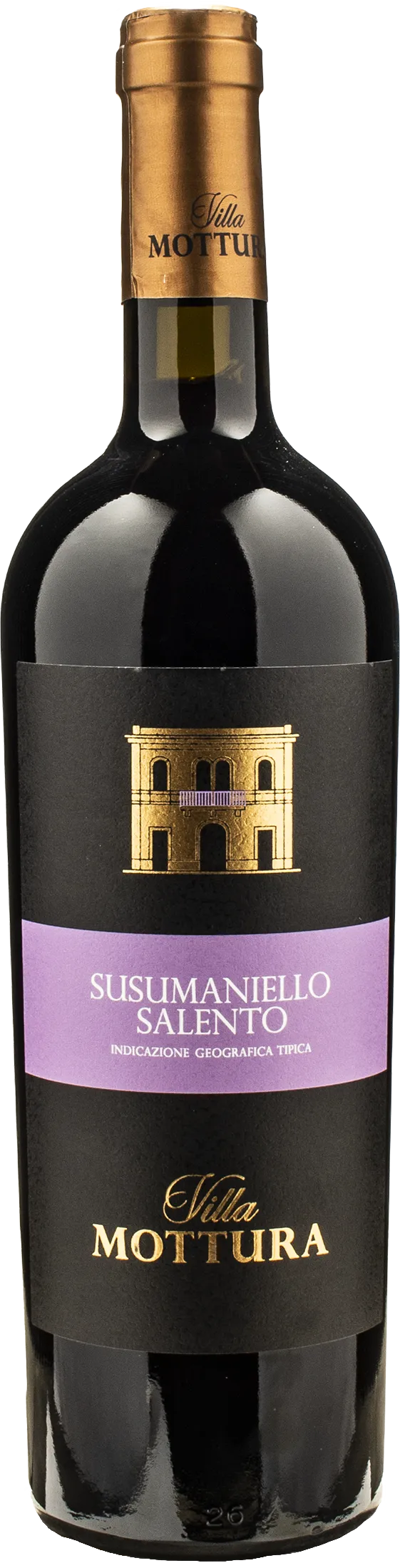 Villa Mottura Salento Susumaniello 2024