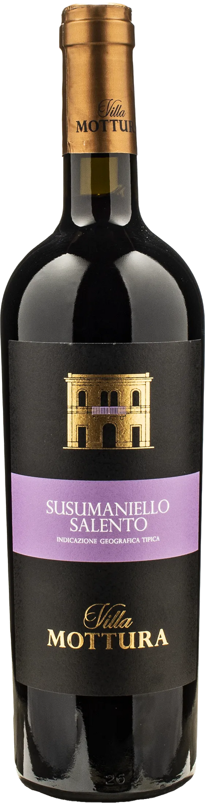 Villa Mottura Salento Susumaniello 2024