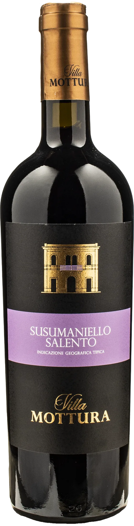 Villa Mottura Salento Susumaniello 2024