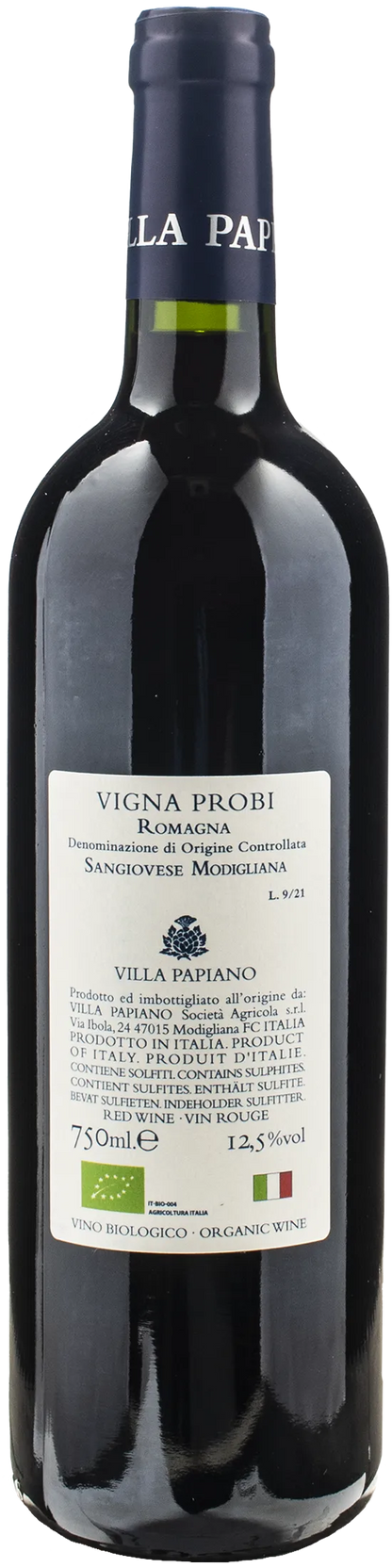 Villa Papiano Romagna Modigliana Probi di Papiano 2019