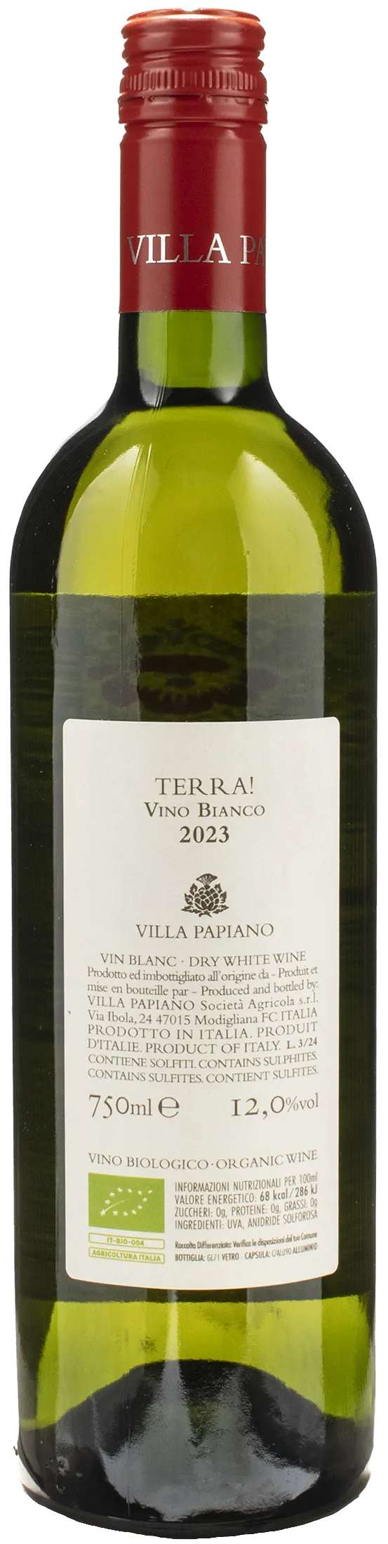Villa Papiano Terra! 2023