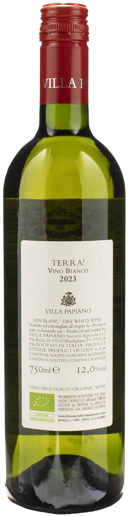 Villa Papiano Terra! 2023