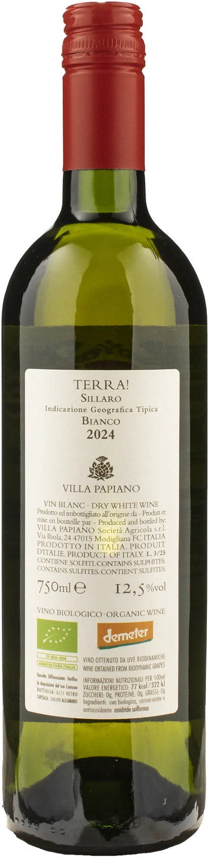 Villa Papiano Terra! 2024