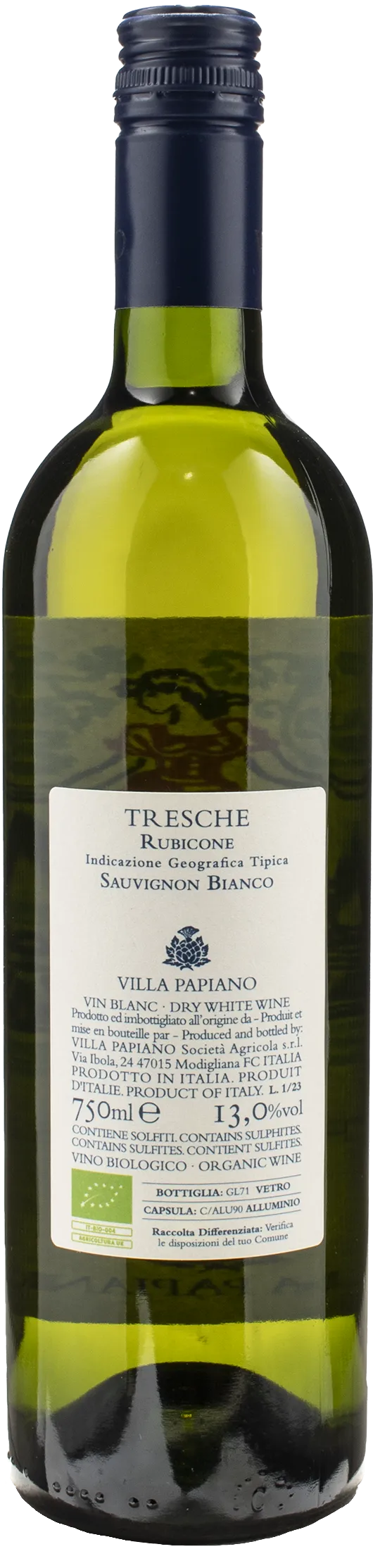 Villa Papiano Tresche 2022