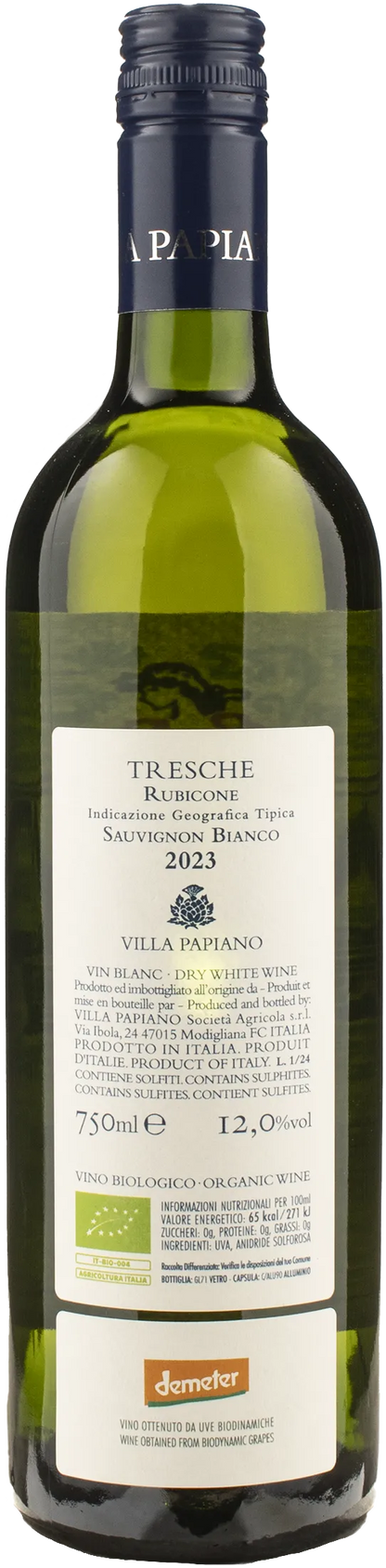 Villa Papiano Tresche Sauvignon Bianco 2023