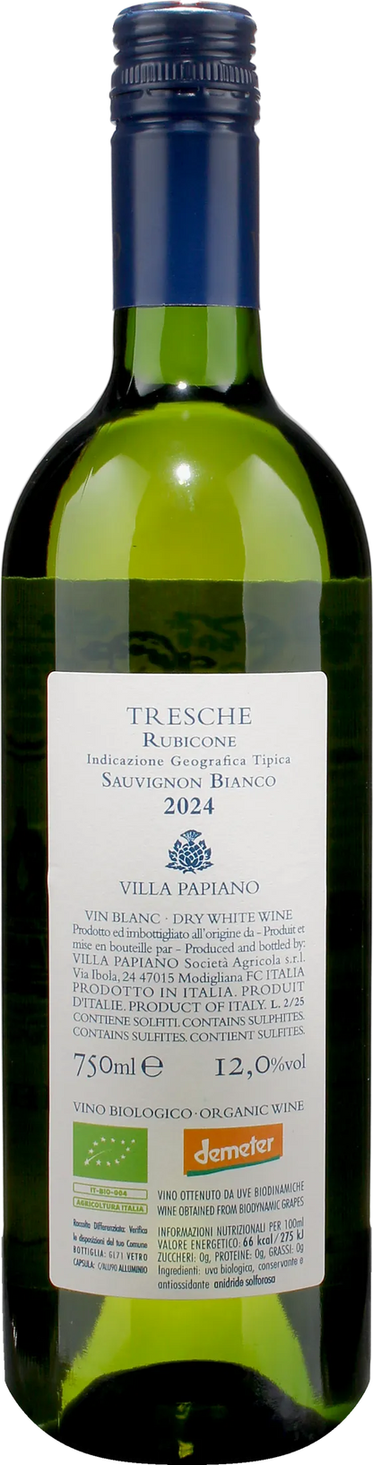 Villa Papiano Tresche Sauvignon Bianco 2024