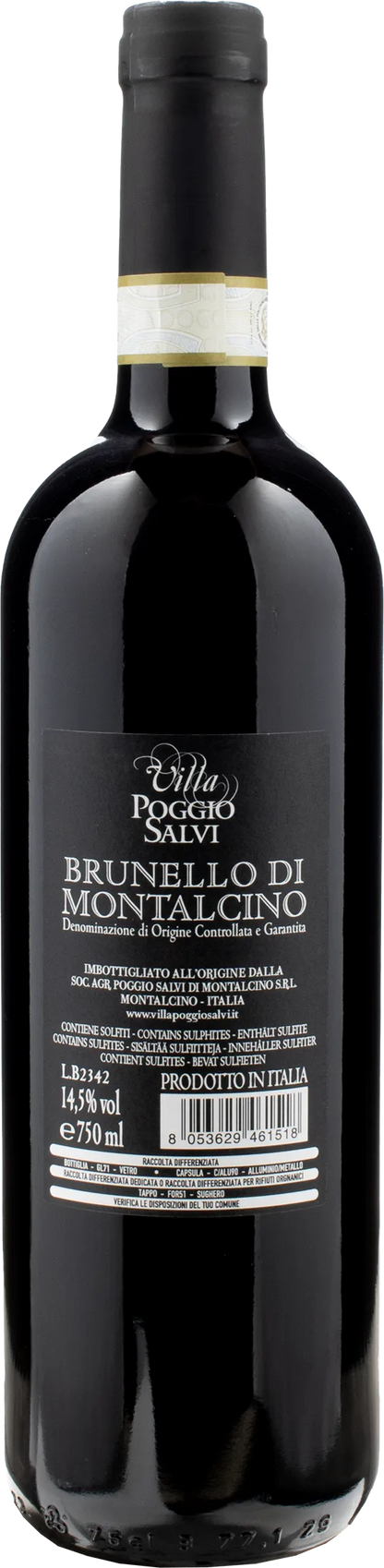 Villa Poggio Salvi Brunello di Montalcino 2019