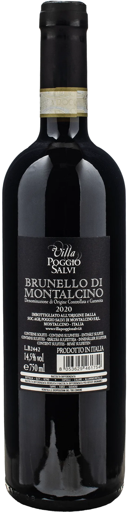 Villa Poggio Salvi Brunello di Montalcino 2020