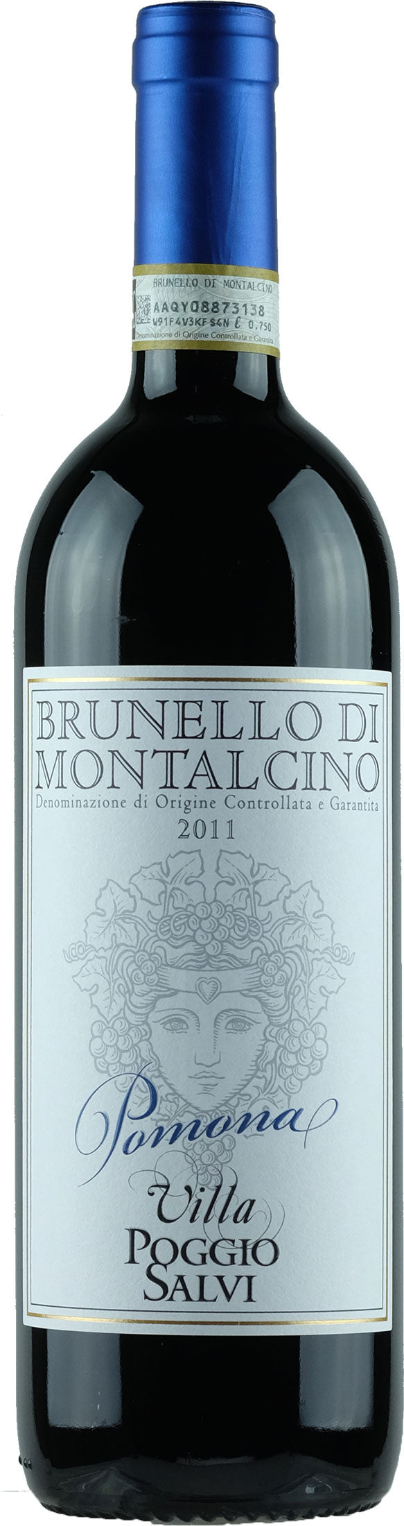 Villa Poggio Salvi Brunello Montalcino Cru Pomona 2011