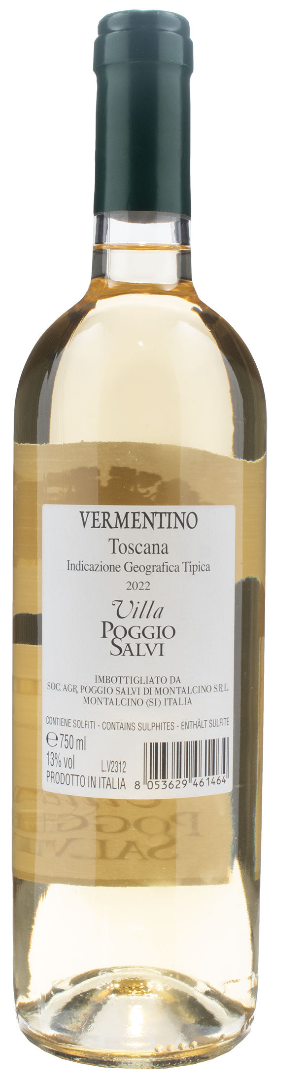 Villa Poggio Salvi Vermentino 2022