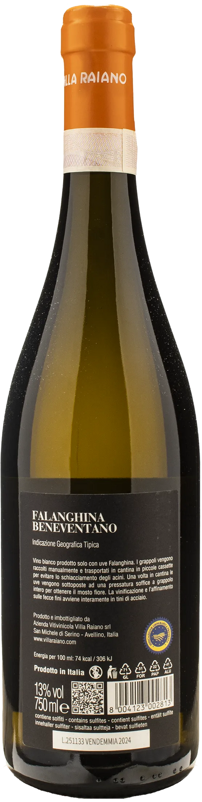 Villa Raiano Falanghina 2024