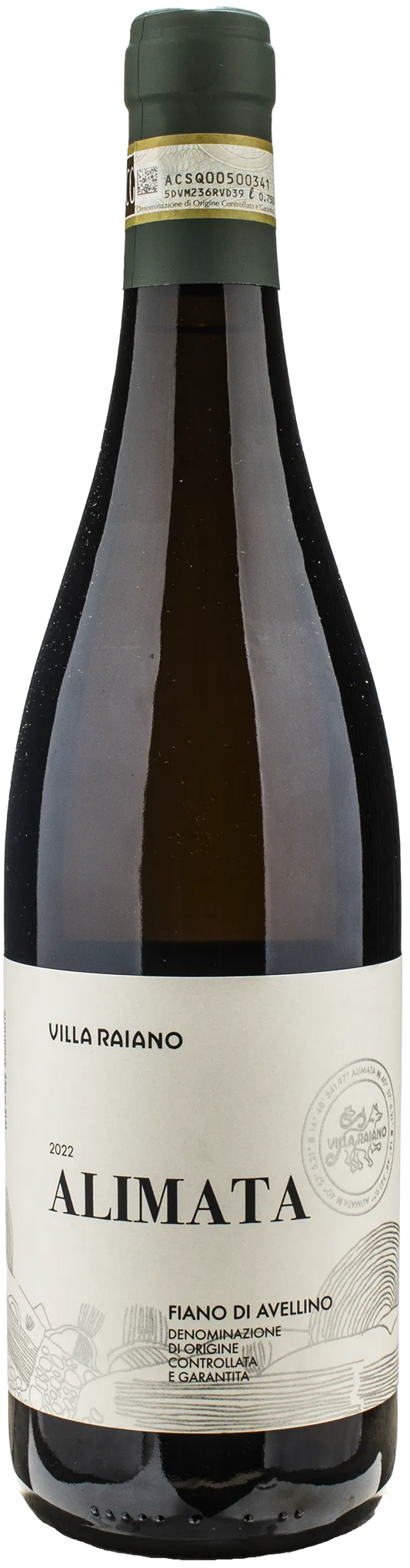 Villa Raiano Fiano di Avellino Alimata 2022