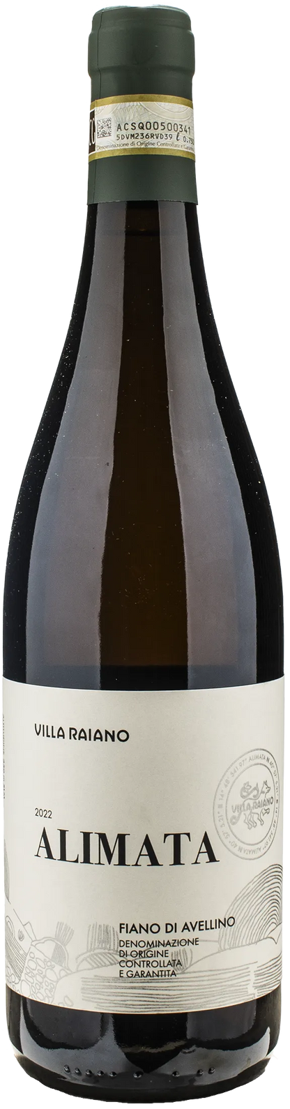 Villa Raiano Fiano di Avellino Alimata 2022
