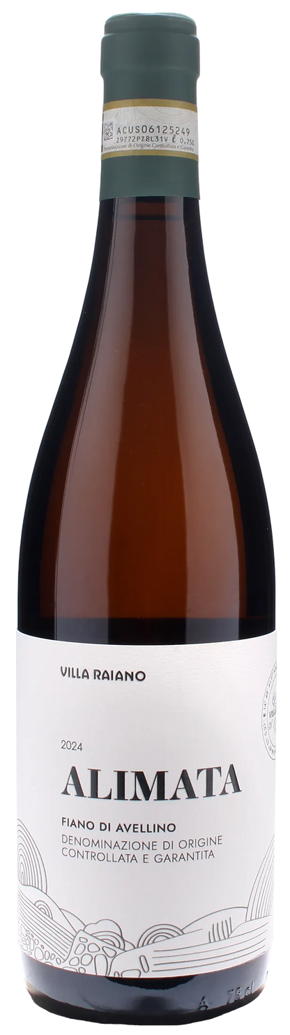 Villa Raiano Fiano di Avellino Alimata 2024