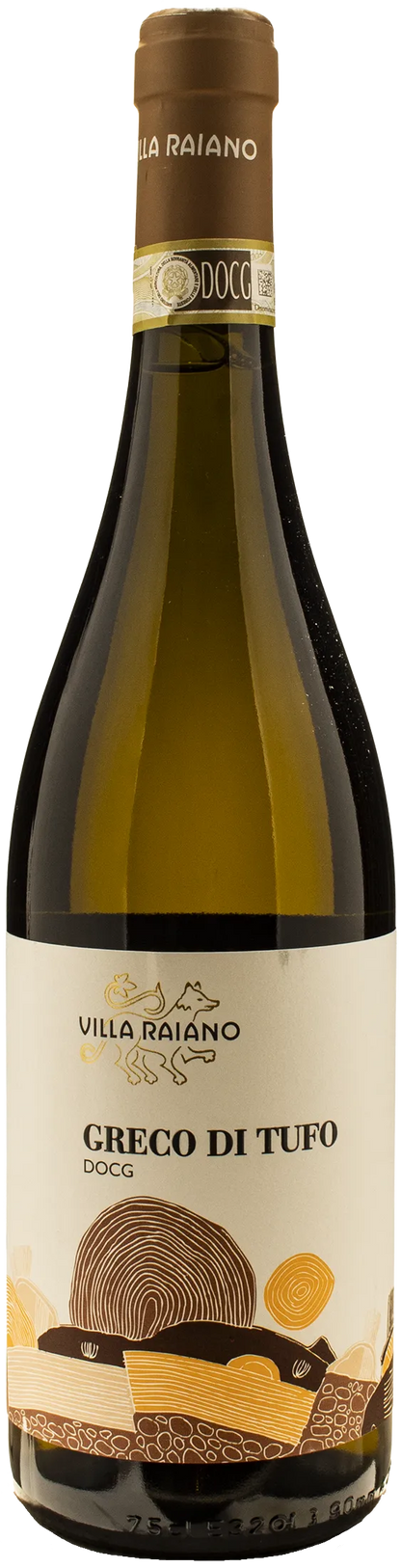 Villa Raiano Greco di Tufo 2025