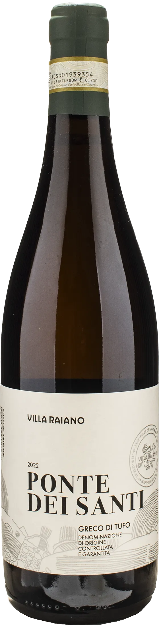 Villa Raiano Greco di Tufo Ponte dei Santi 2022