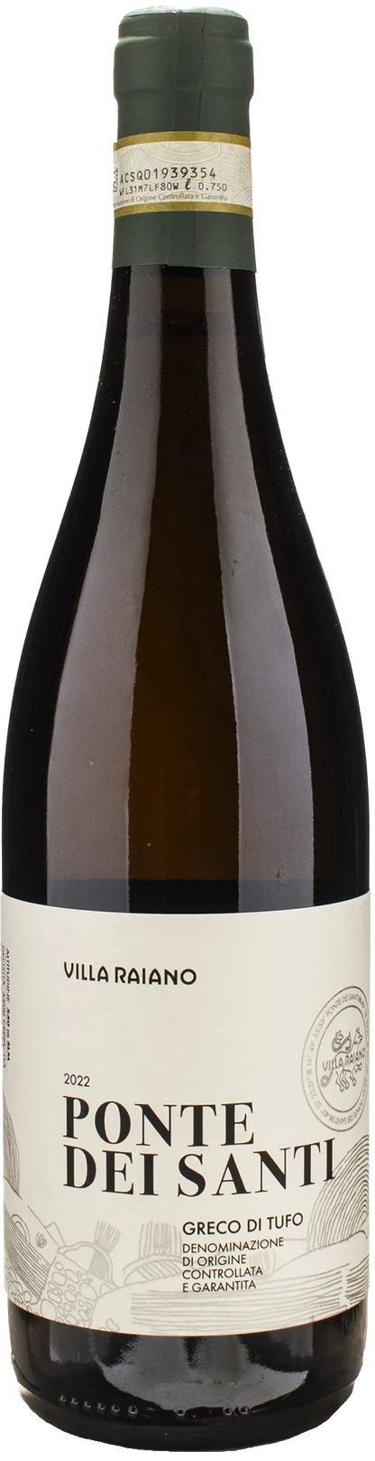 Villa Raiano Greco di Tufo Ponte dei Santi 2022