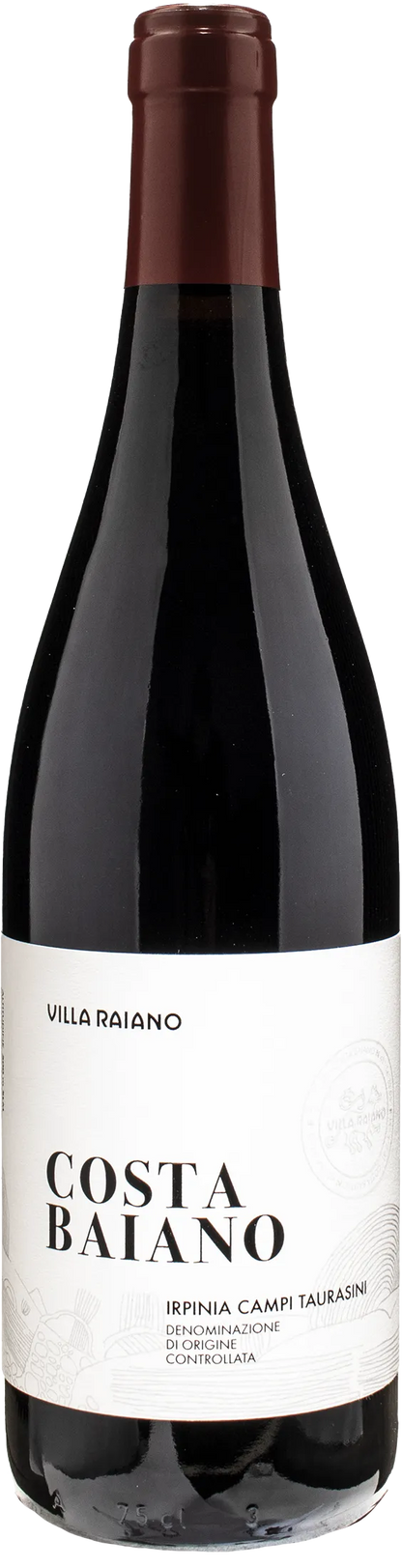 Villa Raiano Irpinia Campi Taurasini Costa Baiano 2019