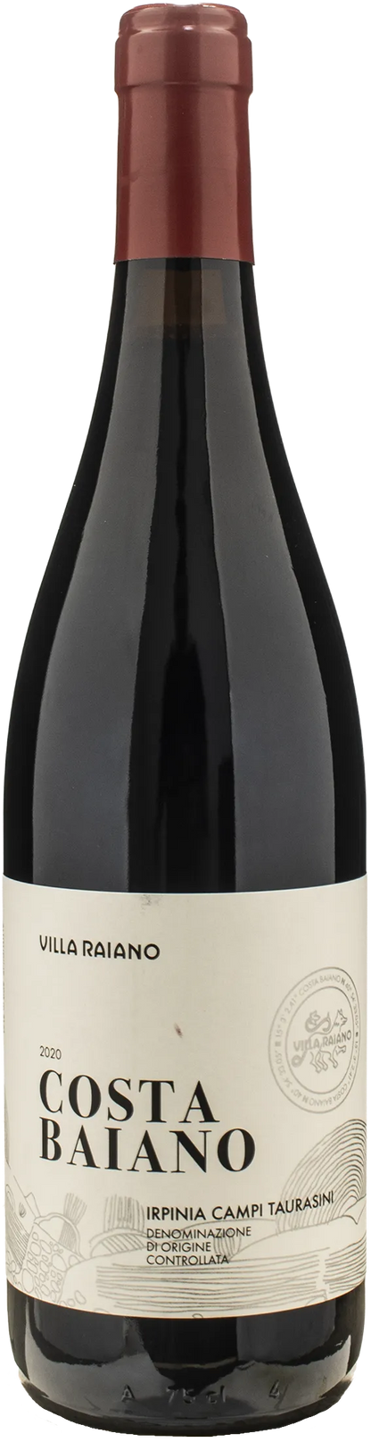 Villa Raiano Irpinia Campi Taurasini Costa Baiano 2020
