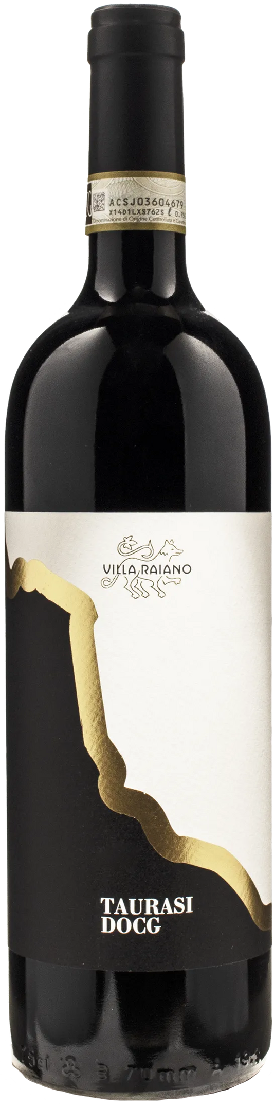Villa Raiano Taurasi 2018