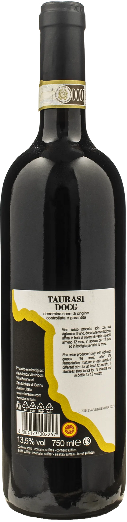 Villa Raiano Taurasi 2019