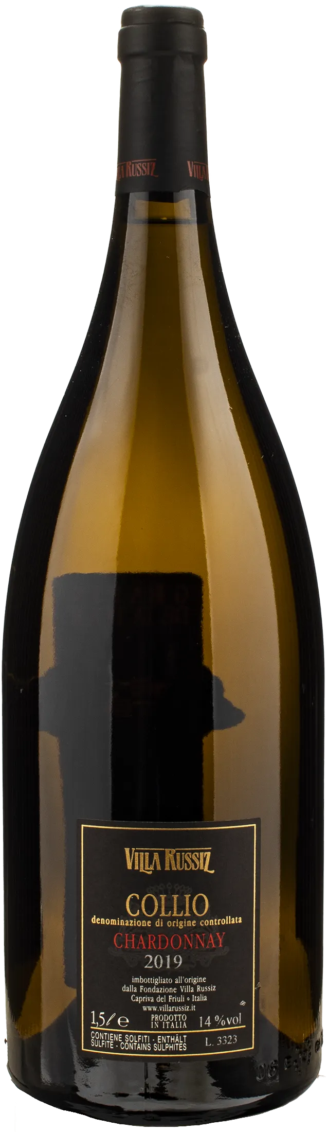 Villa Russiz Collio Chardonnay Grafin de La Tour Magnum 2019