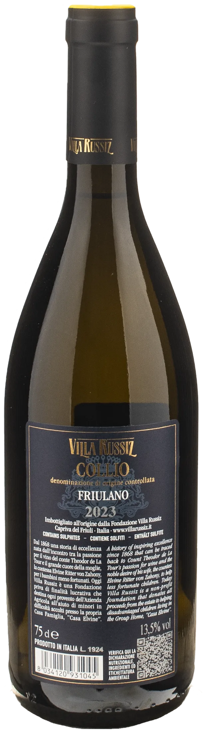 Villa Russiz Collio Friulano 2023